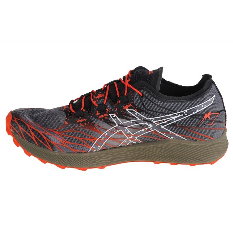 Chaussures de course Asics Fujispeed 1011B330-002 multicolore 1