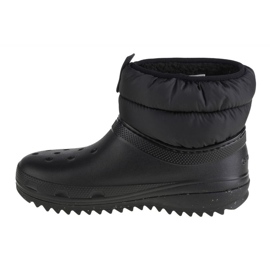 Crocs Classic Neo Puff Shorty Botte 207311-001 noir 1