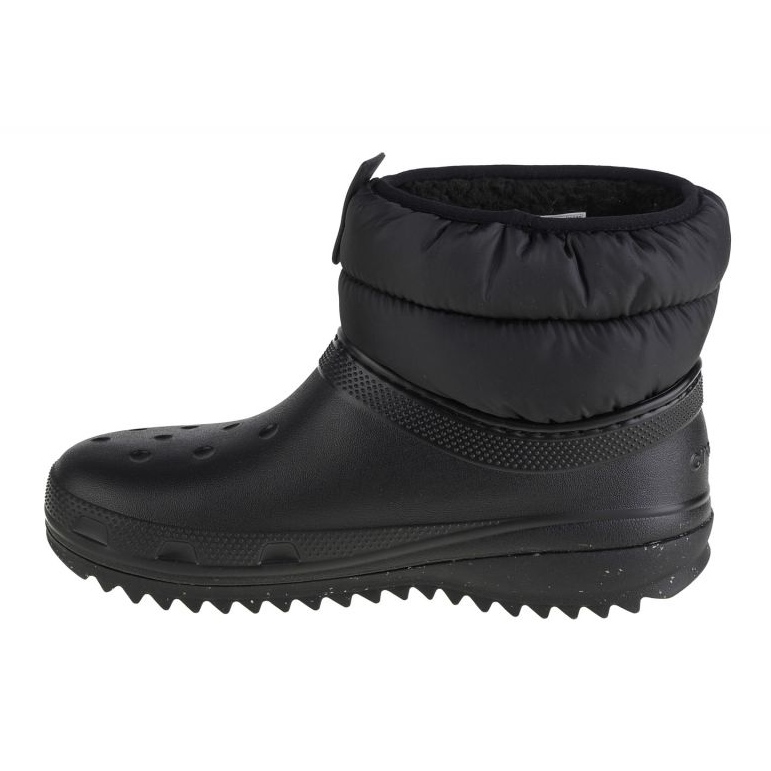 Crocs Classic Neo Puff Shorty Botte 207311-001 noir 1