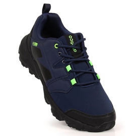 Chaussures de trekking imperméables homme Atletico bleu marine 1