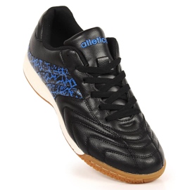 Chaussures de sport en salle pour homme Atletico noires 1