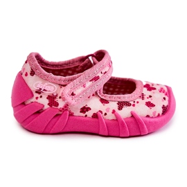 BEFADO S.A. Chaussons ballerines Befado Papillons 109P257 Rose 2