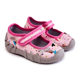 BEFADO S.A. Chaussons de la Ballerine Befado Balletnica 109P248 Rose 1