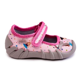 BEFADO S.A. Chaussons de la Ballerine Befado Balletnica 109P248 Rose 2