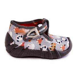 BEFADO S.A. Chaussures Chaussons Befado Animaux 110P460 Gris 2