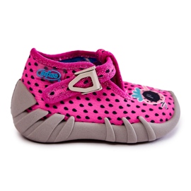 BEFADO S.A. Chaussons Befado Fraises 110P455 Rose 2 BEFADO S.A. Chaussons Befado Fraises 110P455 Rose 2