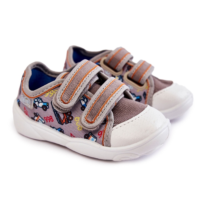BEFADO S.A. Baskets pour enfants Autka Befado 907P139 Gris 1 BEFADO S.A. Baskets pour enfants Autka Befado 907P139 Gris 1