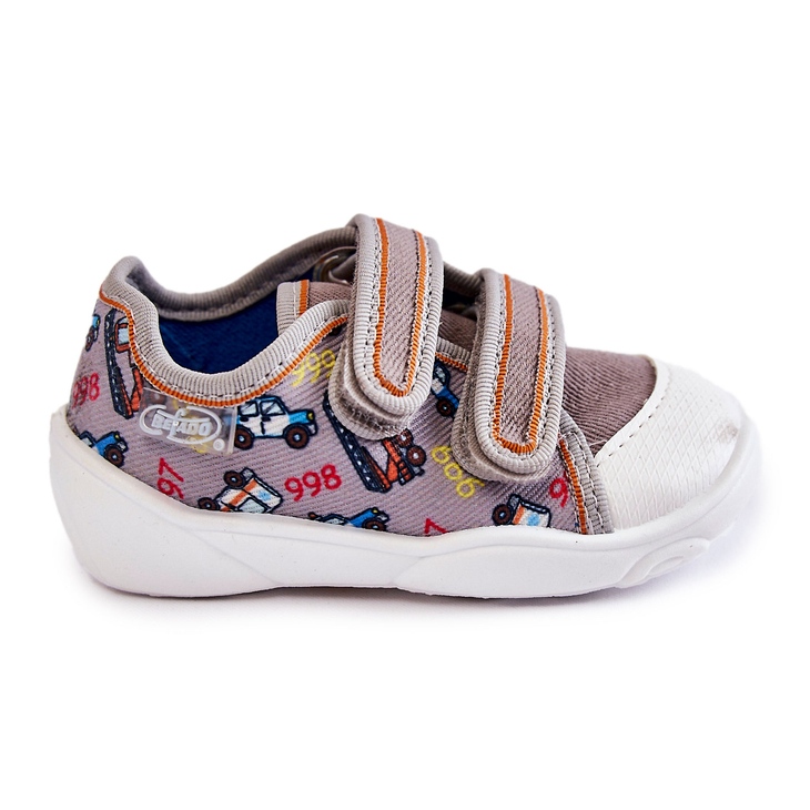 BEFADO S.A. Baskets pour enfants Autka Befado 907P139 Gris 2 BEFADO S.A. Baskets pour enfants Autka Befado 907P139 Gris 2