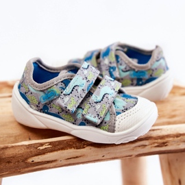 BEFADO S.A. Baskets Enfant Dinosaures Befado 907P156 Gris 2 BEFADO S.A. Baskets Enfant Dinosaures Befado 907P156 Gris 2
