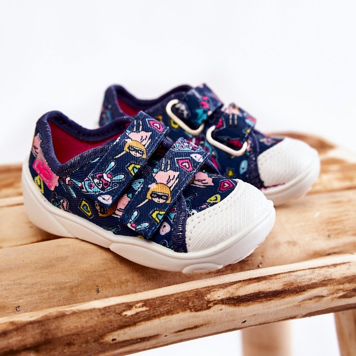 BEFADO S.A. Baskets pour enfants Superbohater Befado 907P149 Marine bleu marine 1