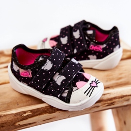 BEFADO S.A. Baskets pour enfants Kotki Befado 907P151 Noir 2