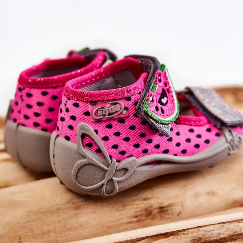 BEFADO S.A. Sandales Sur Velcro Pastèque Befado 342P045 Rose 2