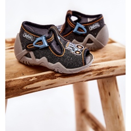 BEFADO S.A. Sandales Enfant Papcie Befado Tracteur 217P111 Gris Foncé 2 BEFADO S.A. Sandales Enfant Papcie Befado Tracteur 217P111 Gris Foncé 2