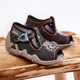 BEFADO S.A. Sandales Enfant Papcie Befado Tracteur 217P111 Gris Foncé 1 BEFADO S.A. Sandales Enfant Papcie Befado Tracteur 217P111 Gris Foncé 1