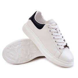 Chaussures de sport pour hommes GOE KK1N4005 Blanc 1
