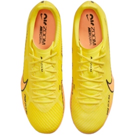 Chaussure de football Nike Zoom Mercurial Vapor 15 Academy Tf M DJ5635 780 jaune jaunes 1