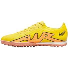 Chaussure de football Nike Zoom Mercurial Vapor 15 Academy Tf M DJ5635 780 jaune jaunes 2