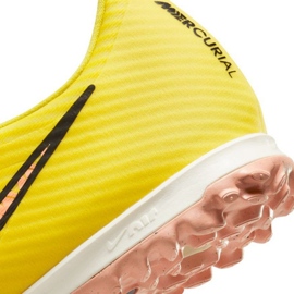 Chaussure de football Nike Zoom Mercurial Vapor 15 Academy Tf M DJ5635 780 jaune jaunes 4