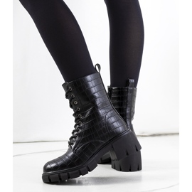 Producent Niezdefiniowany Bottines Larton noires 1