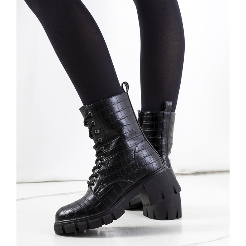 Producent Niezdefiniowany Bottines Larton noires le noir 1