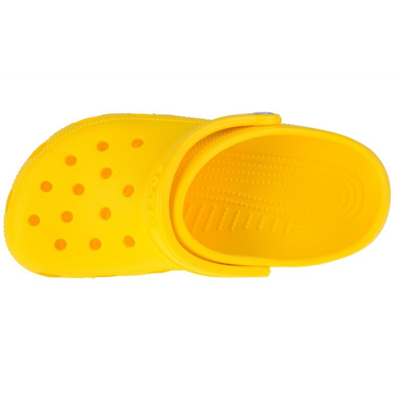 Crocs Classic Sabots 10001-7C1 jaune 2