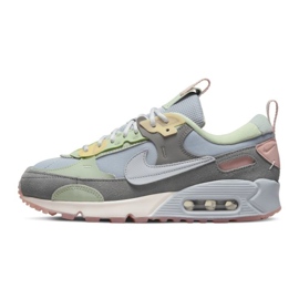 Chaussures Nike Air Max 90 Futura W DM9922-001 gris 1