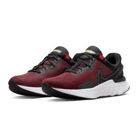 Chaussure Nike React Miler 3 M DD0490-003 rouge multicolore 1
