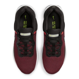 Chaussure Nike React Miler 3 M DD0490-003 rouge multicolore 2