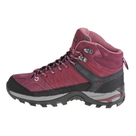 Chaussures CMP Rigel Mid 3Q12946-H910 violet 1 Chaussures CMP Rigel Mid 3Q12946-H910 violet 1