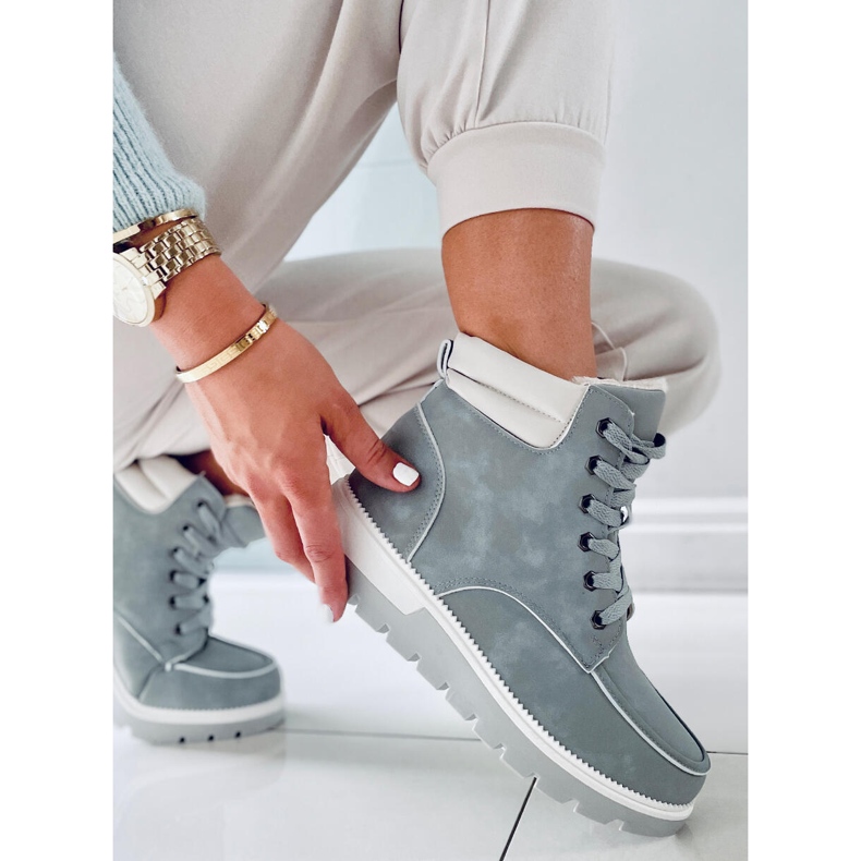 BM Bottes isolées de Germano L. GREY gris 2