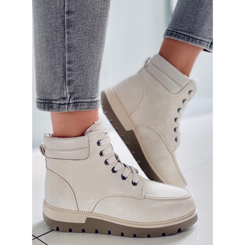 BM Bottes isolées Germano Beige 2 BM Bottes isolées Germano Beige 2