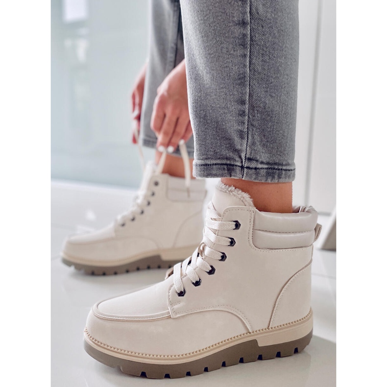 BM Bottes isolées Germano Beige 1 BM Bottes isolées Germano Beige 1