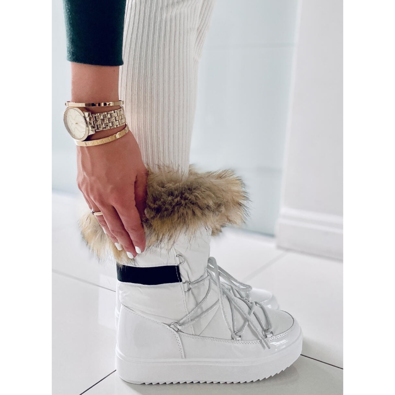 BM Bottes de neige femme Amerie Blanc 1