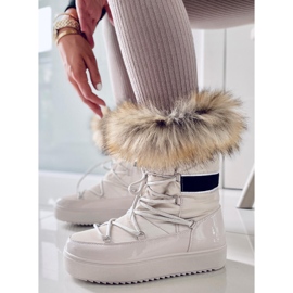 PA1 Bottes de neige femme Amerie beige 2 PA1 Bottes de neige femme Amerie beige 2