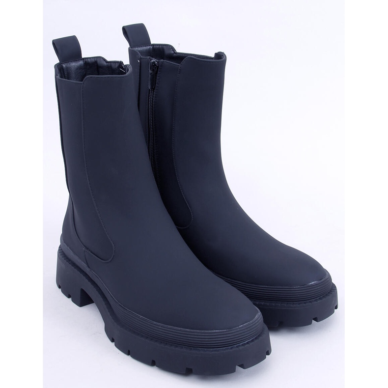 BM Bottines Chelsea noires Carmit 2