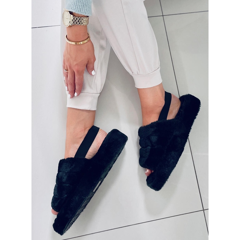 BM Chaussons femme Missy Noir le noir 2 BM Chaussons femme Missy Noir le noir 2