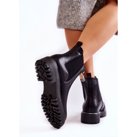PG1 Bottes chaudes à la mode Black Madeleine le noir 4
