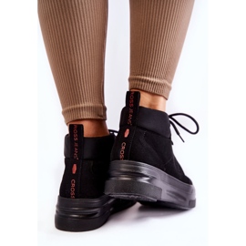 Bottes Noires Cross Jeans KK2R4074C Noir le noir 8