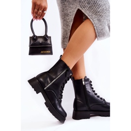 FM1 Bottes isolées Romy noires classiques le noir 3