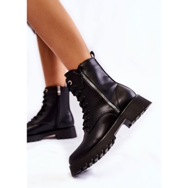 FM1 Bottes isolées Romy noires classiques le noir 5