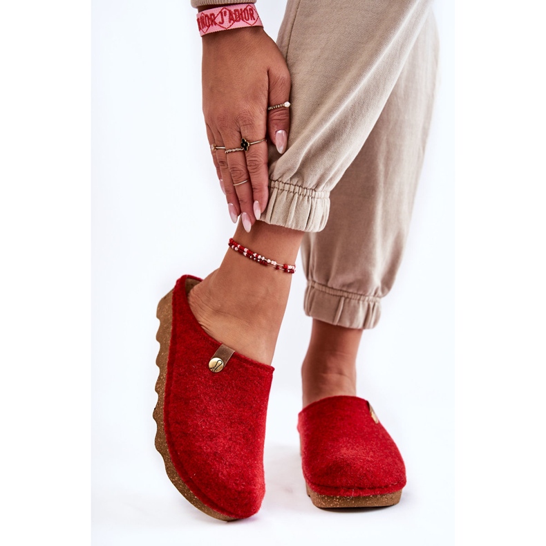 Chaussons Domestiques Prophylactiques Inblu DK-08-075 Rouge 1 Chaussons Domestiques Prophylactiques Inblu DK-08-075 Rouge 1