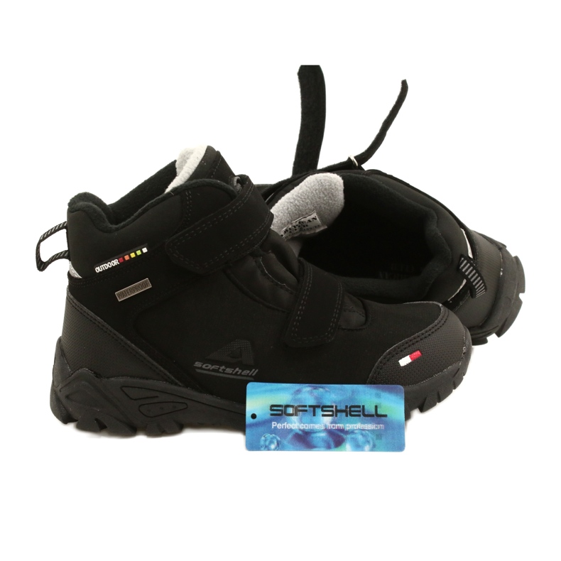 American Club Chaussures Softshell avec membrane WT69 Noir 5