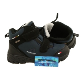 Bottes American Club Softshell avec membrane WT69 Navy le noir bleu marin 4