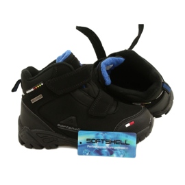 American Club Softhell Boys avec la membrane noire WT70 le noir 4
