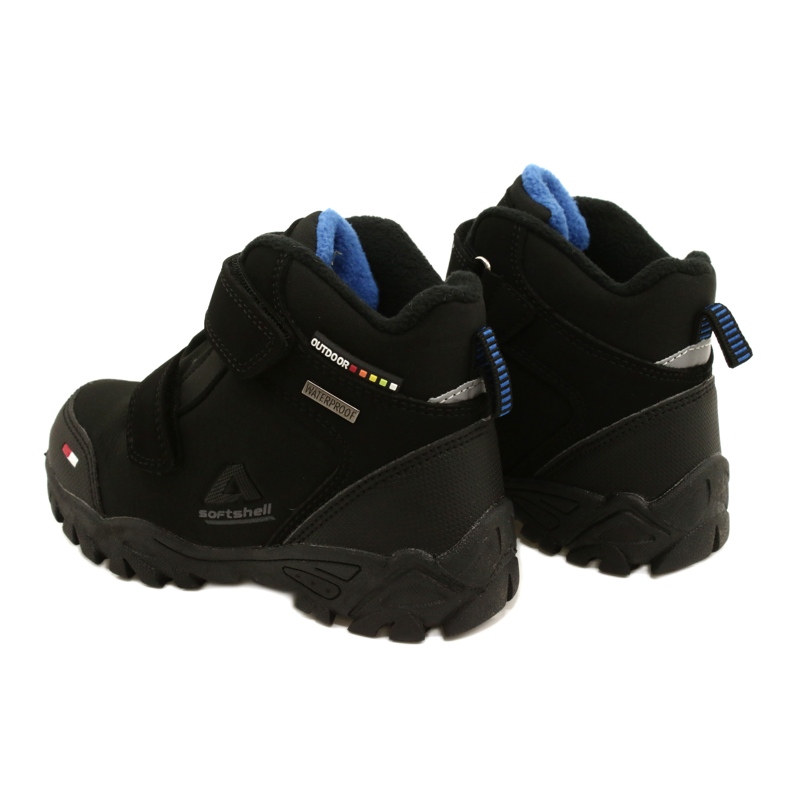 American Club Softhell Boys avec la membrane noire WT70 le noir 3