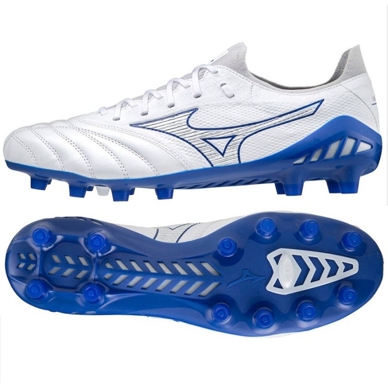 Chaussures de football Mizuno Morelia Neo Iii ß Elite Md M P1GA229125 blanc blanc 1