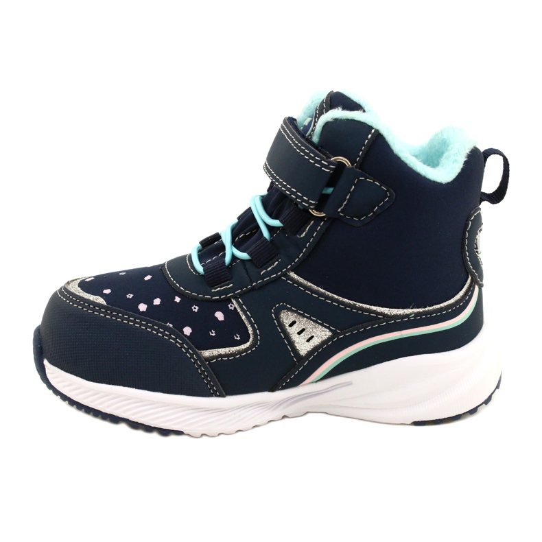 American Club Chaussures de sport imperméables Softshell avec une membrane RL93 / 22 Bleu marine 2