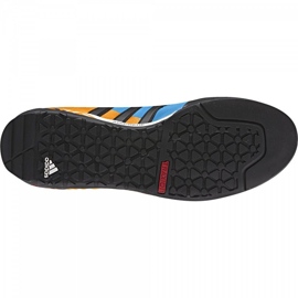 Chaussures Adidas Terrex Swift Solo M AQ5296 noir bleu multicolore 1