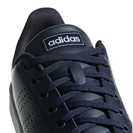 Chaussures Adidas Advantage M F36430 bleu marine 1
