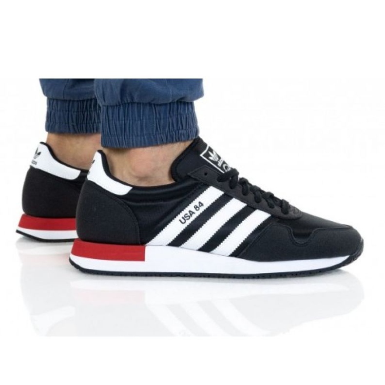 Chaussures Adidas Usa 84 M FV2050 le noir 1